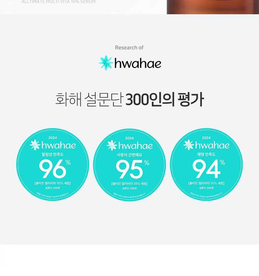 [잡티톤업]더페이스샵 올티밋 비타민 고함량 멀티 비타 10% 세럼 30ml 상세페이지 5